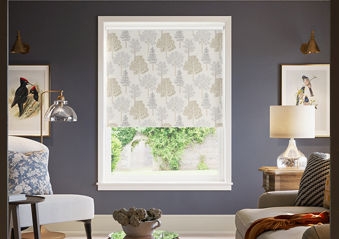Coppice, Bronze - Roller Blind - Image 3
